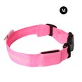 thumbnail image 2 of Collier Lumineux pour Animaux de Compagnie Rechargeable par USB, Collier Lumineux à LED avec Sangle, Rose, m, 2 of 6