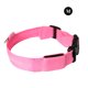 thumbnail image 1 of Worallymy USB Recargable Luminoso Collar para Mascotas Cuello Brillante Luz LED Intermitente Collar con Correa Rosa M Worallymy JD735810018, 1 of 7