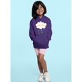 thumbnail image 2 of Happy Cloud Raining Hoodie Juniors -Image by Shutterstock,  Large, 2 of 4