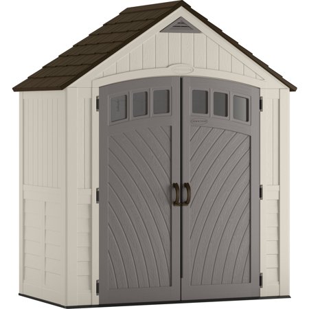 Suncast 7 x 4 Covington Storage Shed - Walmart.com