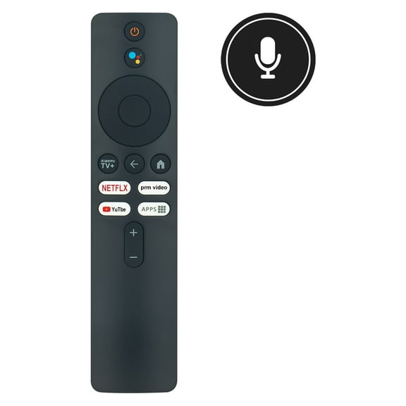 Allimity XMRM-M3 Voice Replaced Remote Control Compatible with Xiaomi TV MDZ-24-AA L55M6-ARG L55M6-ESG