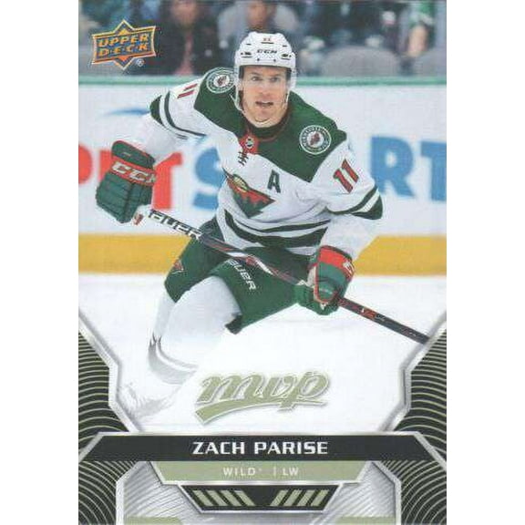 NHL 2020-21 MVP Hockey Base Zach Parise #143