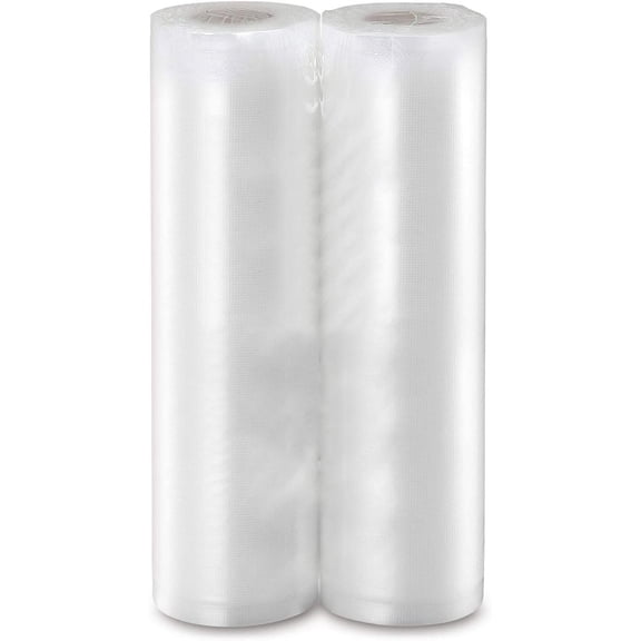Preserve Freshness, Vacuum Sealer Bags For Extended Storage, Heavy Duty Construction, Puncture Prevention, Increases Food Shelf Life Eight Times, Compatible With All Major Brands,