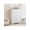 White, variant on White Modern Tall 5 Drawer Chest of Drawers, Wooden Dresser Storage Cabinet with Gold Metal Handles, Multipurpose Organizer Nightstand for Bedroom Closet Living Room Hallway Entryway