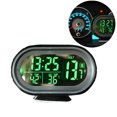 thumbnail image 1 of FLhrweasw Voltaje Del Coche Monitor Digital Batería Despertador Termómetro Temperatura LCD, 1 of 9