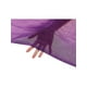 thumbnail image 5 of Bufanda de invierno cálida de imitación de cachemira INSPIRE CHIC, chal largo de color sólido con flecos para mujeres y hombres 78.7"x27.6" púrpura oscuro, 5 of 6