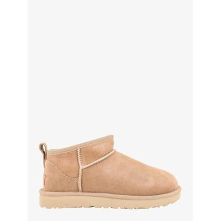 

Ugg Woman Classic Ultra Mini Woman Beige Boots