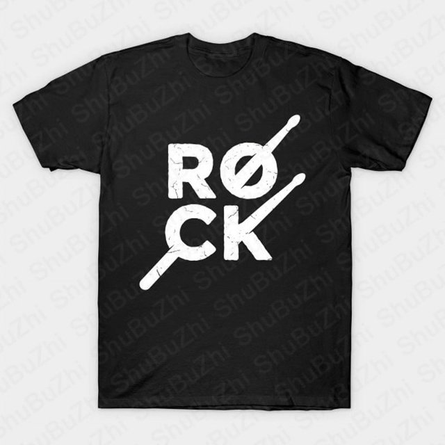 Camisetas divertidas de parodia de gato KISS Hiss para hombre camiseta de grupo de Rock Meow camiseta de banda de Rock de algodón envío directo