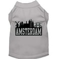 thumbnail image 5 of Pet Dog  Cat Shirt Screen Printed, "Amsterdam Skyline", 5 of 10