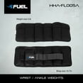 thumbnail image 6 of Fuel Pureformance Adjustable Wrist/Ankle Weights, 2.5-Pound Pair (5 lb total), 6 of 8