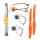 thumbnail image 2 of Motor sin escobillas A2212 de 1400 kV, 30 A, ESC, SG90, 9 G, micro servo, hélice 8060 para avión RC (motor de 1400 kV, 30 A, ESC, 9 G, servo, hélice 8060), 2 of 14