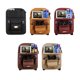 thumbnail image 4 of Riwesomey Organizador trasero para asiento de coche, bolsa de almacenamiento, soporte de viaje con bolsa de basura, artículos para coche, cuero PU en Automoción decorativa y accesorios café, 4 of 8