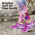 thumbnail image 5 of BRIGHT STAR Women's Low Cut Ankle Socks, Comfortable and Durable Polyester Blend, Designed for Work, Travel, Running, and Everyday Fashion, Machine Washable, Women's Socks, 9-11 (Pack of 20 Pairs), 5 of 8
