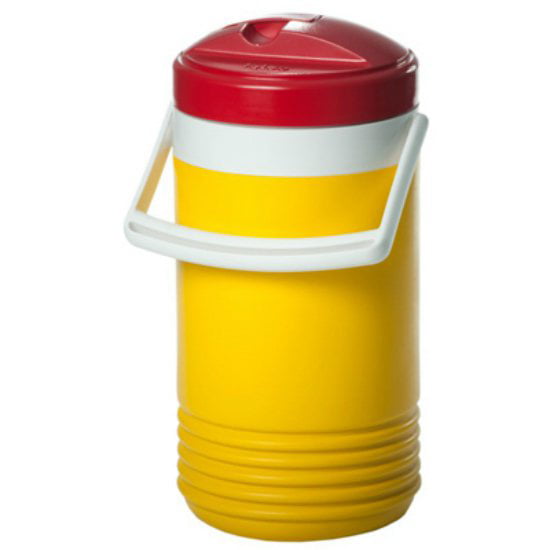 igloo yellow cooler