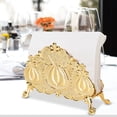 thumbnail image 4 of Innovative Shape Desktop Napkin Holder Stand Rack Storage Organizer for Restaurant Hotel, 4 of 9