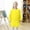 Yellow, variant on Long Sleeve Artist Apron Smock For Kids Painting With Convenient Pocket T-Shirts Kids Short Sleeve Crewneck Solid Basic Tees Casual Tops