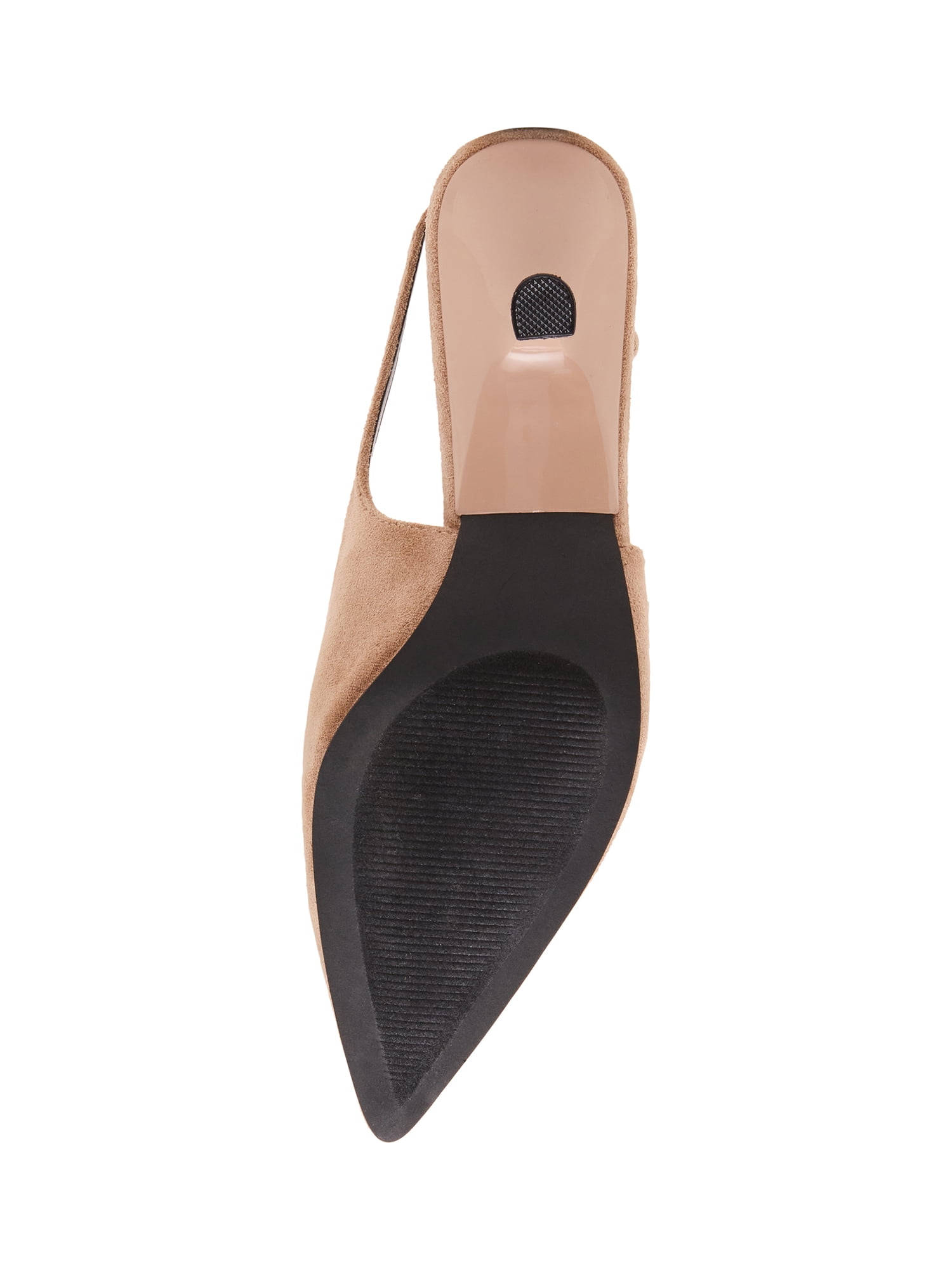 Madden Girl Women's Kittenn Slingback Kitten Heel