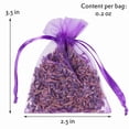 thumbnail image 3 of Lavodia Lavender Bags 20 Premium Fragrance Sachets with Natural Lavender Flowers, 20 Count, 3 of 8