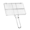thumbnail image 1 of Stainless Grilling Basket Clip Style Grill Mesh Vegetable Grill Rack Meat Grill Rack, 1 of 5