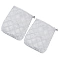 thumbnail image 4 of 1 par de cubiertas de espejo lateral automático de 33x27 cm Vista trasera del coche Protector de espejo trasero Funda de espejo para tipo de vehículo ordinario (plateado), 4 of 7