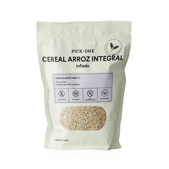 Arroz Inflado Pick One Integral 100 gr