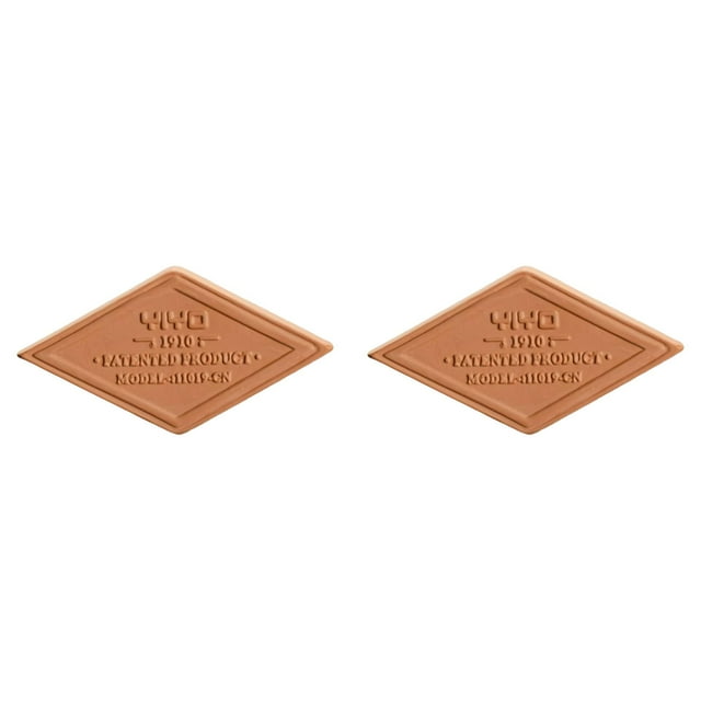 Brown Sugar Saver, 2031 New Terracotta Brown Sugar Keeper Brown Sugar Softener Brown Sugar Container Disc Terracotta Brown Sugar Softener Alternative for Food Storage Containers Reusable & Food Safe