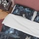 thumbnail image 2 of Luna Llena Juego de Funda Nórdica, Bosque Embrujado Estética Ropa de Cama con Cremallera, Halloween, 2 of 6