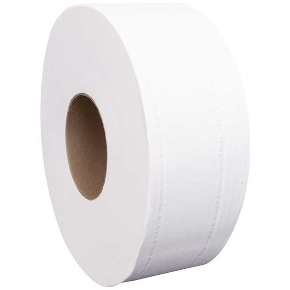 Sofidel Right Choice White 2 Ply Jumbo Roll Towel Toilet Tissue, 9 x 1000 Feet -- 12 per case