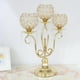 thumbnail image 2 of Candelabros-candelabros sostenedor de soporte centro de elegante decoración para Bar de la Iglesia, 2 of 8