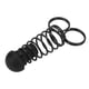 thumbnail image 1 of Ejercitador De Dos Fortalecedor De Manos, Ejercitador De Extensión De Dedos Rebote Rápido Fácil Presión Resorte Acero Silicona Para Ejercicio, 1 of 7