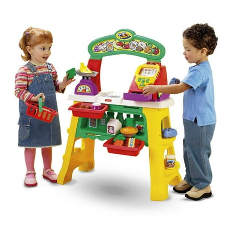 Fisher-Price Smart Shopper Marketplace
