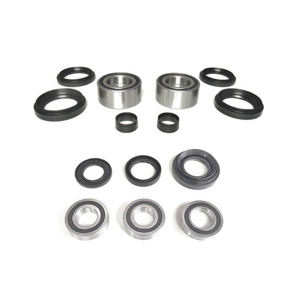 Full Wheel Bearing Set for Honda Foreman 500 & Rubicon 500 2005-2013, Precision Machined