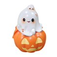 thumbnail image 2 of Figura de fantasma de pareja de Halloween, estatua de resina, decoración de jardín de hadas, linda calabaza de resina, decoración para mesa, de fiesta Chica, 2 of 8