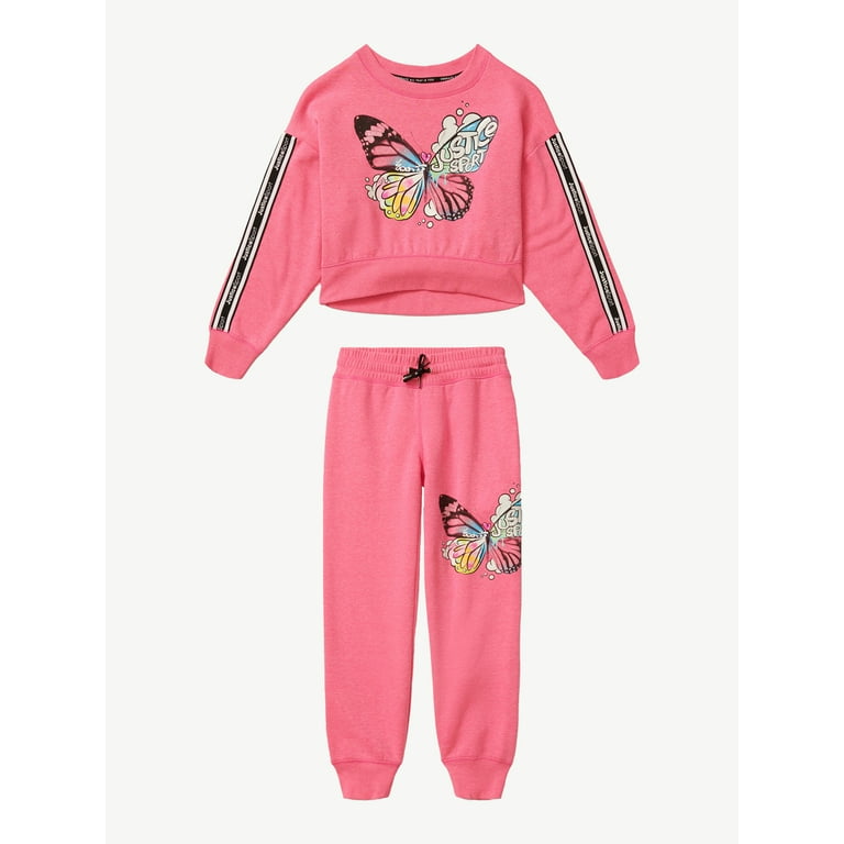 Justice sweatsuit cheap
