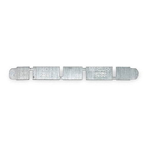 BUSSMANN LKN-40 - 40 Amp Renewable Fuse Link 250V (Pack of 1)