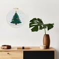 thumbnail image 4 of Merry Christmas Tree Stamped Cross Stitch Kits for Beginners with Hoop Simple Patterns 11CT Counted Embroidery Needlepoint Crafts Arts for DIY Enthusiasts and Home Decor 26x26cm(4), 4 of 8