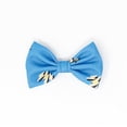 thumbnail image 2 of Collar para Perro Jack Pet con Moño Relampago Azul Cielo Chico, 2 of 3
