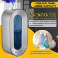 thumbnail image 4 of 700ml Touchless Automatic Soap Dispenser - Wall Mounted - Disinfectant Dispenser, 4 of 5