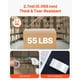 thumbnail image 3 of Cinta de embalaje VEVOR, 6 rollos de 1,88 pulgadas x 65 yardas con dispensador, 3 of 7