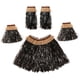 thumbnail image 2 of 1 juego de falda hula para fiesta hawaiana Luau, conjuntos para mujer, falda, accesorios hawaianos, 2 of 7