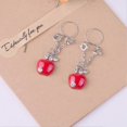 thumbnail image 2 of Non Pierced Clip On Body Jewelry Rhinestone Nipple Ring Shield, 2 of 5