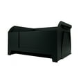 thumbnail image 5 of Hyper Tough Large Stackable Storage Bin, Black, 5 of 10