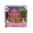thumbnail image 1 of Breyer Stablemates Cheval Fou Poche Grange et Cheval Jeu Ensemble, 1 of 4