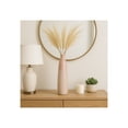 thumbnail image 3 of Tall Ceramic Bottle Vase for Living Room Decor and Home Accents - Elegant House and Table Decor Displays - Modern Decorative Flower Vase for Room, Bedroom, or Office Spaces - 22", Pink, 3 of 13