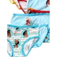 thumbnail image 2 of Moana Girls Underwear, 7 Pack Panties (Little Girls & Big Girls), 2 of 2