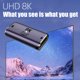 thumbnail image 4 of Convertidor De Cable Adaptador de cable 8K 60Hz 2.1 Conversor de 48 Gbps compatible con HDMI para MacBook (A8K-12), 4 of 5