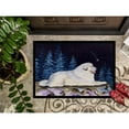 thumbnail image 3 of Carolines Treasures SS8438MAT Starry Night Great Pyrenees Doormat 18x27 27"L x 18"W multicolor, 3 of 4