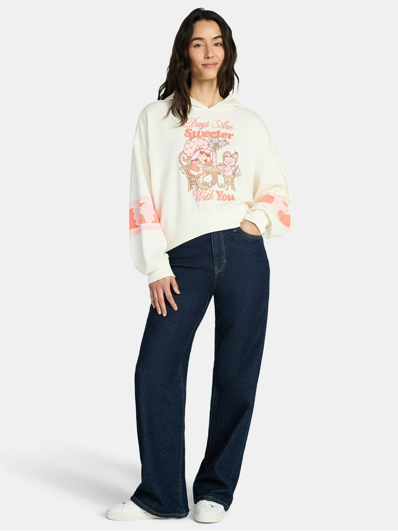 Strawberry Shortcake Women's Days Are Sweeter Graphic Hoodie