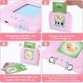 thumbnail image 4 of Juguetes Educativos para 1-6 Años, Tarjetas Flash para Niños 112 Hojas 224 Palabras Tarjetas Flash Parlantes para Bebé, Máquina de Aprendizaje Preescolar, Juguete Electrónico Interactivo Regalo para N, 4 of 5