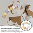 thumbnail image 4 of 100 Pcs Œufs en Mousse Colorés Décoration Simulation Modèle d'Œuf de Pigeon Fête de Pâques, 4 of 9